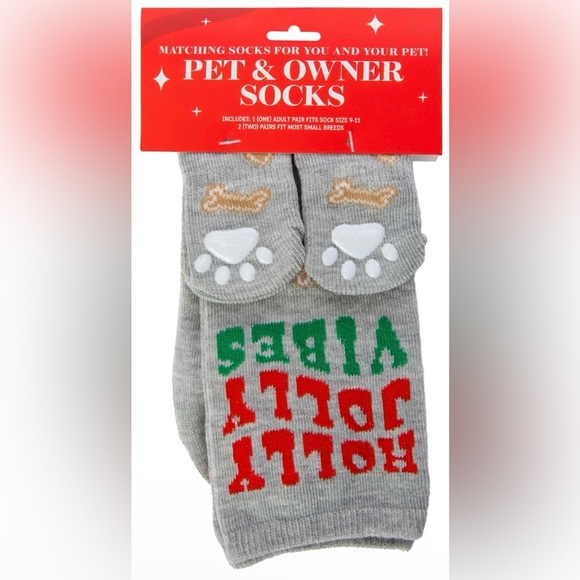 NEW Matching Pet & Owner Festive Socks!!! - Picture 14 of 16